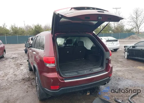 2018 Jeep Grand Cherokee Limited 4X4 из США, поврежденный, VIN 1C4RJFBG2JC446085